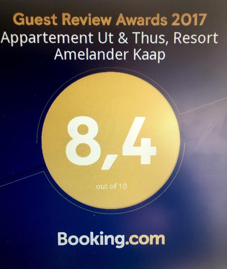 Appartement Ut & Thus, Resort Amelander Kaap Hollum  Bagian luar foto